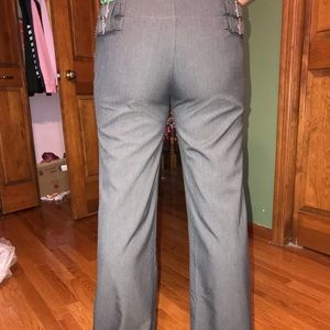 Bebe gray dress pants